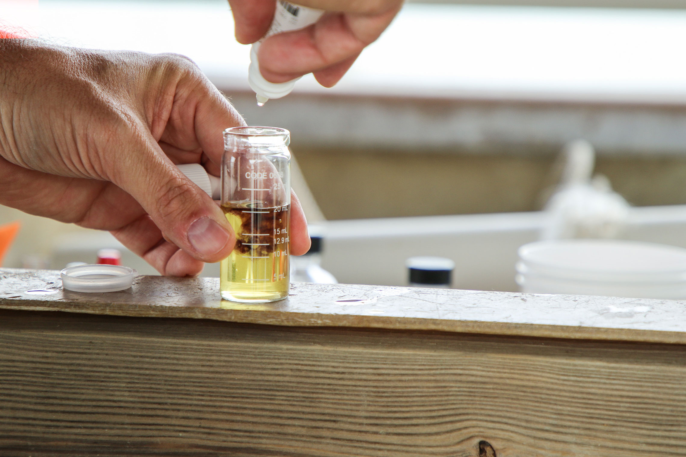 water testing