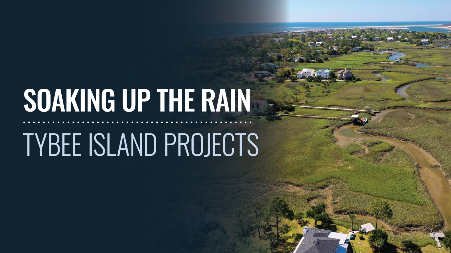 Soaking up the rain: Tybee Island projects