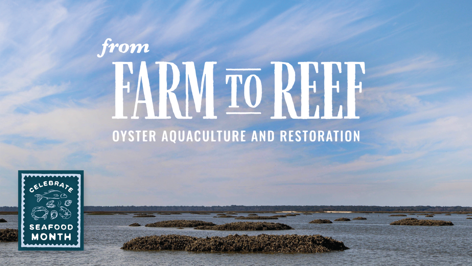 from farm to reef