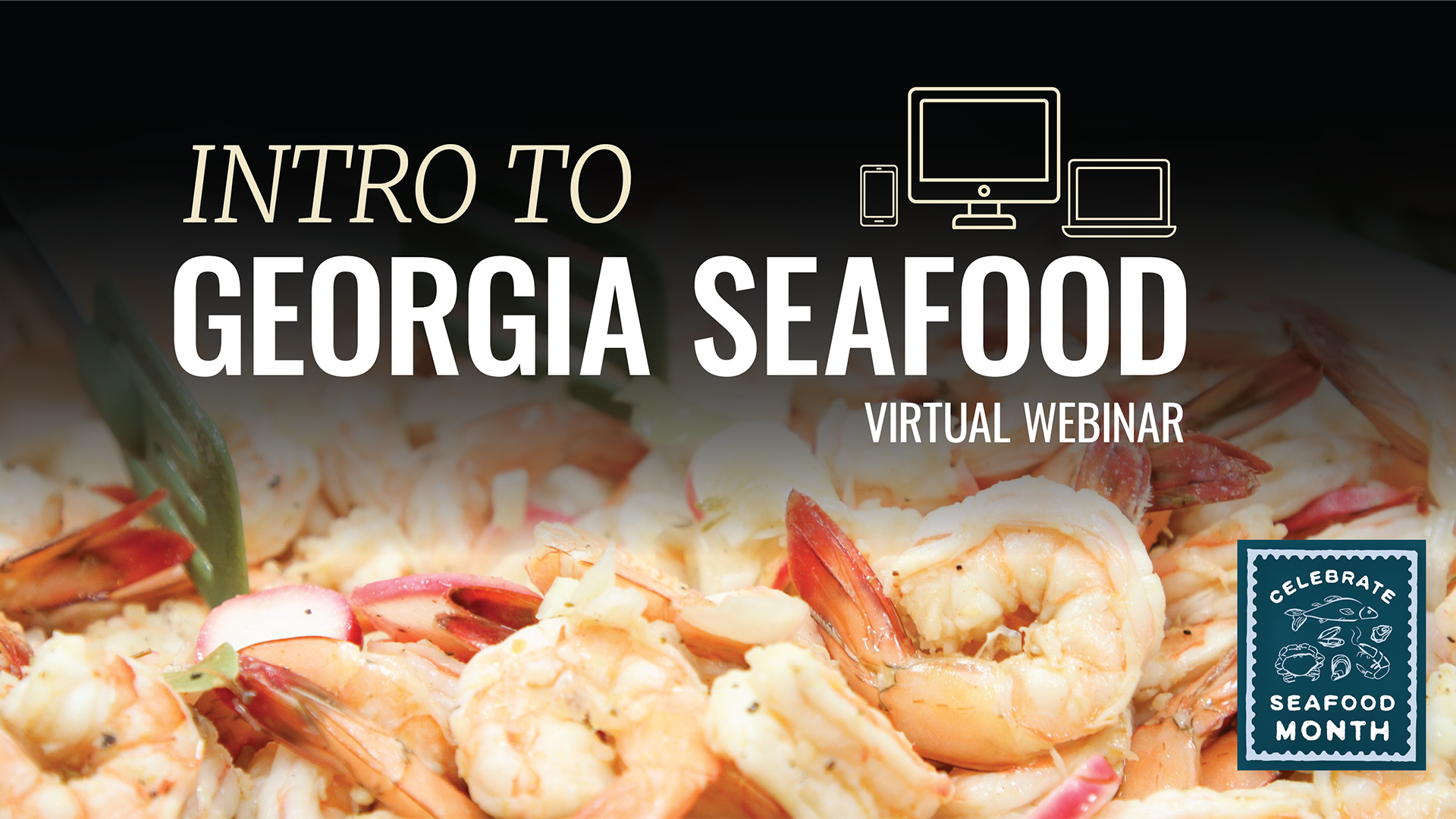 Intro to Georgia Seafood webinar