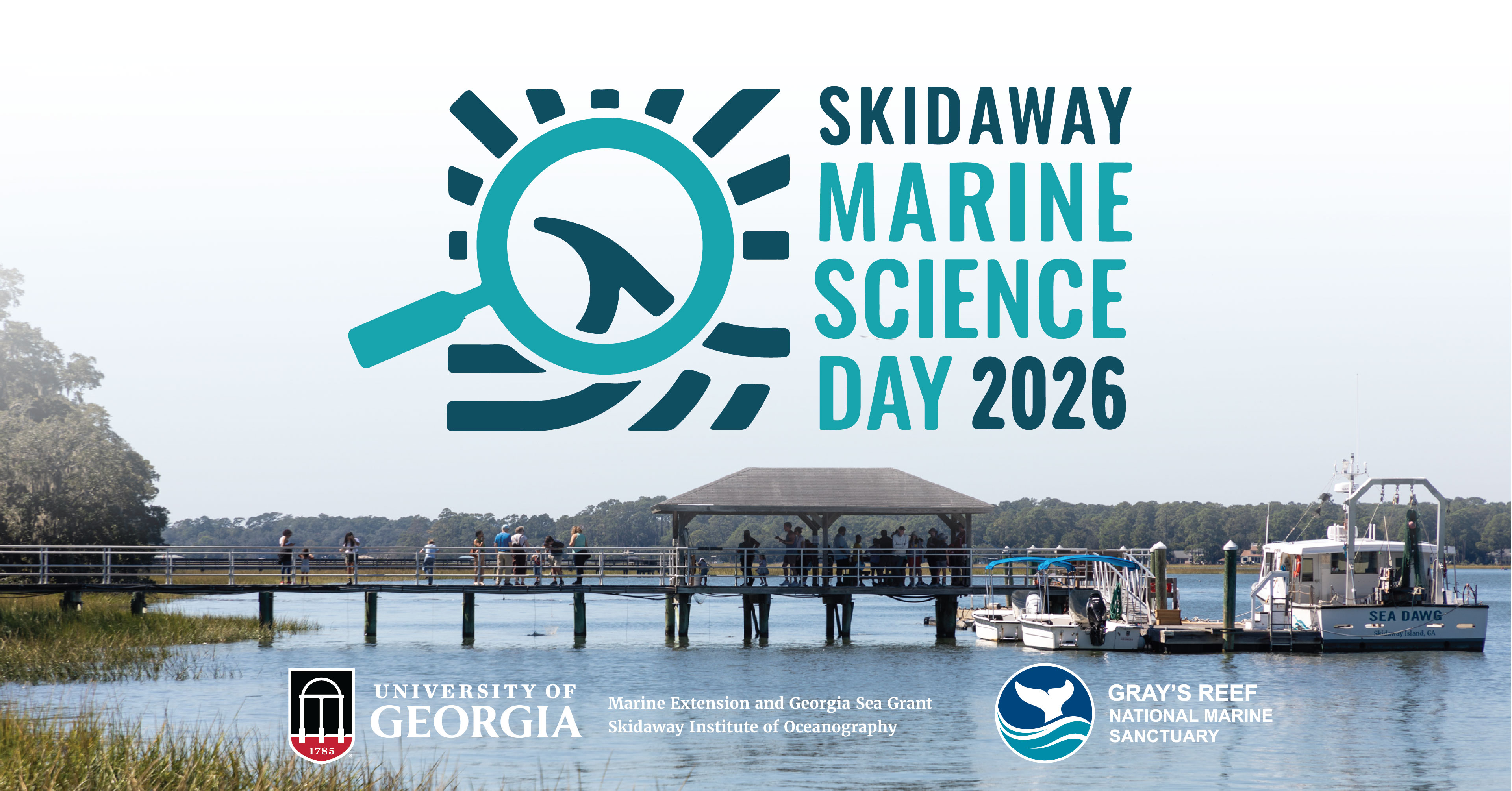 Skidaway marine science day 2026