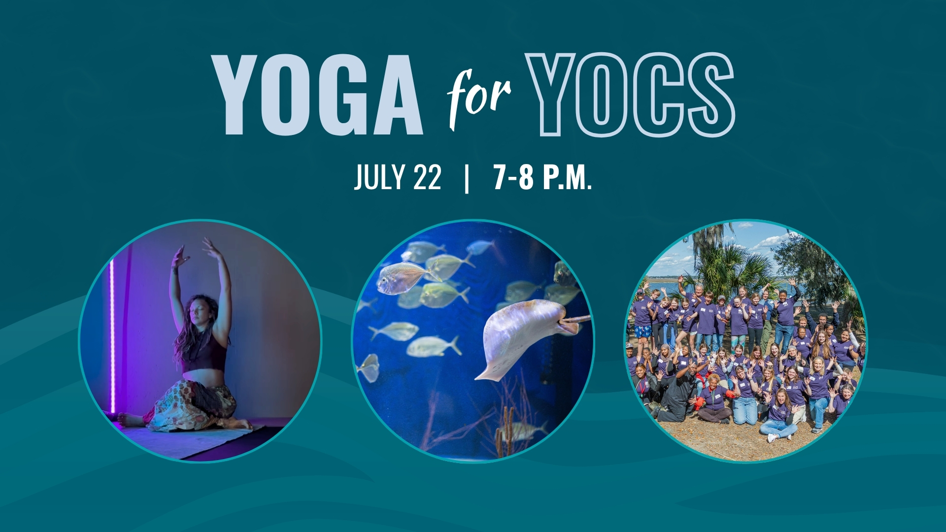 Yoga for YOCS, July 22, 7-8 p.m.