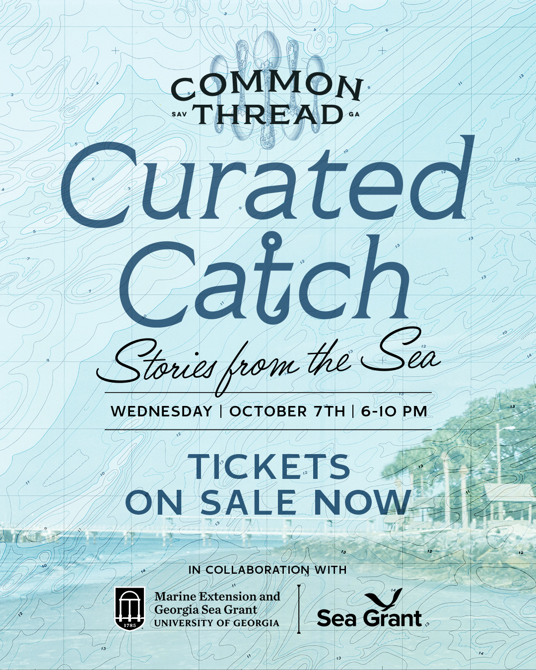 Common Thread Curated Catch Stories from the Sea Tickets on sale now