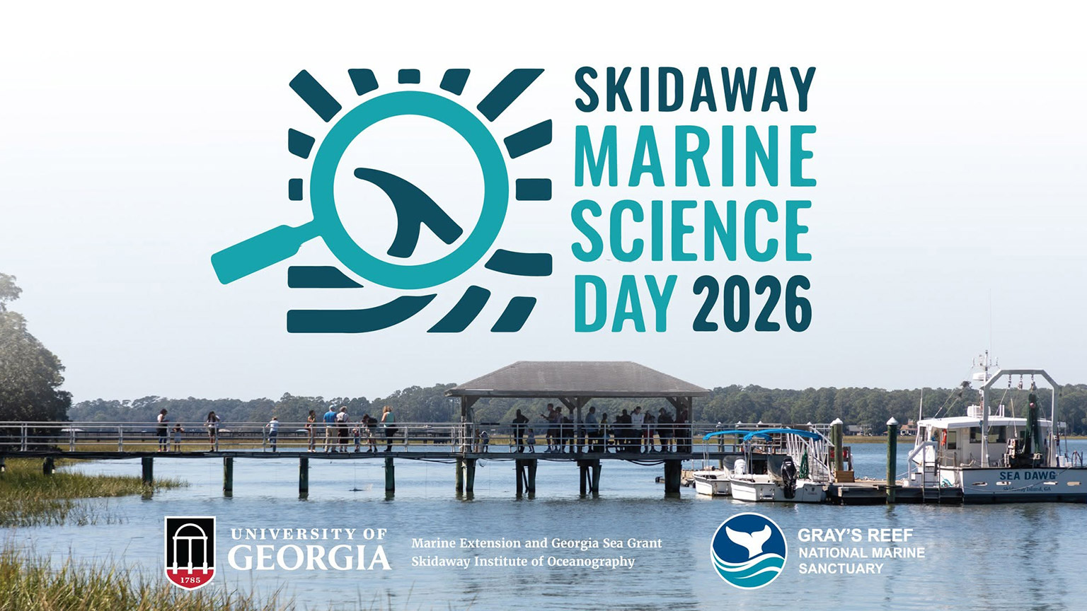 Skidaway marine science day